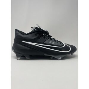 NIKE VAPOR EDGE ELITE 360 2 TB FOOTBALL CLEATS BLACK  WHITE FD5713-006 SIZE 12.5